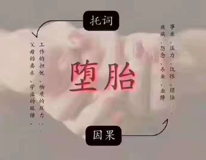 婴灵缠身的表现你注意了吗 ， 堕胎后父亲怎么还阴债(图1)